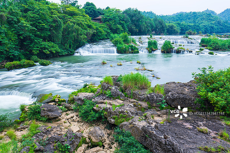 贵州省黄果树瀑布图片素材