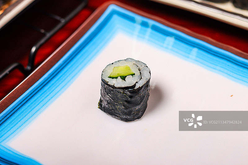 寿司青瓜小卷图片素材