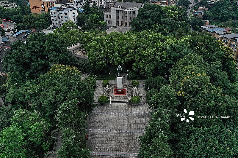 重庆铜梁邱少云烈士纪念馆图片素材