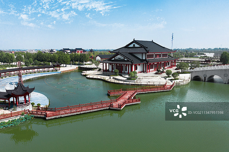 孝感凤凰天仙城影视基地图片素材