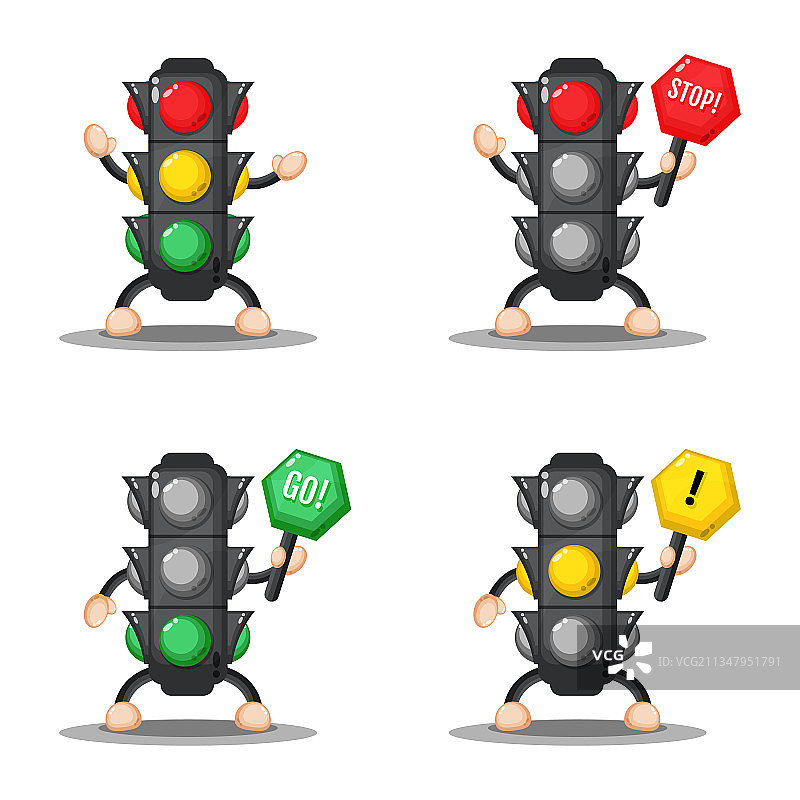 交通灯设计图片素材