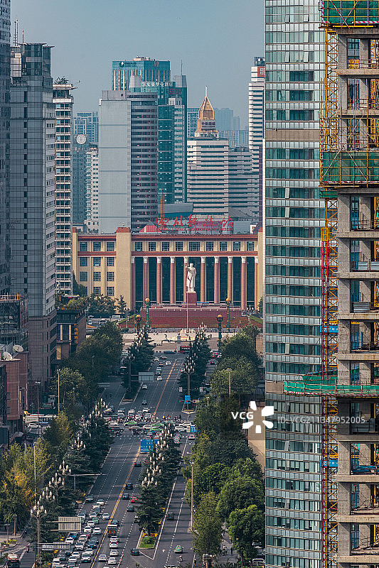 四川科技馆风光图片素材