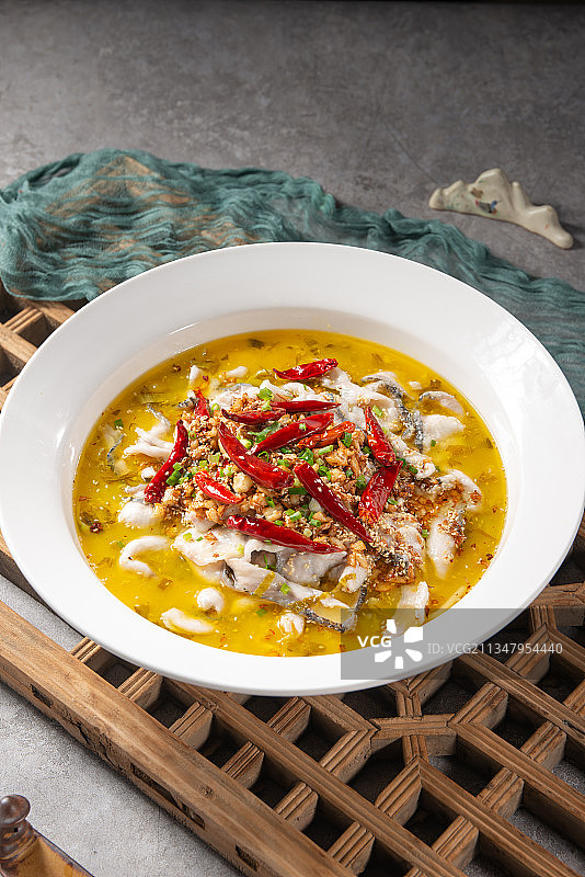 特色酸菜鱼图片素材