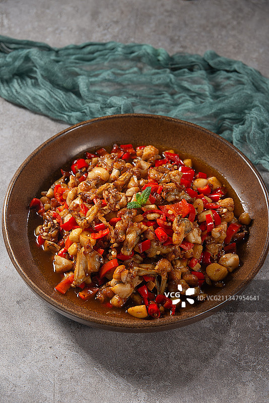 紫苏口味牛蛙图片素材