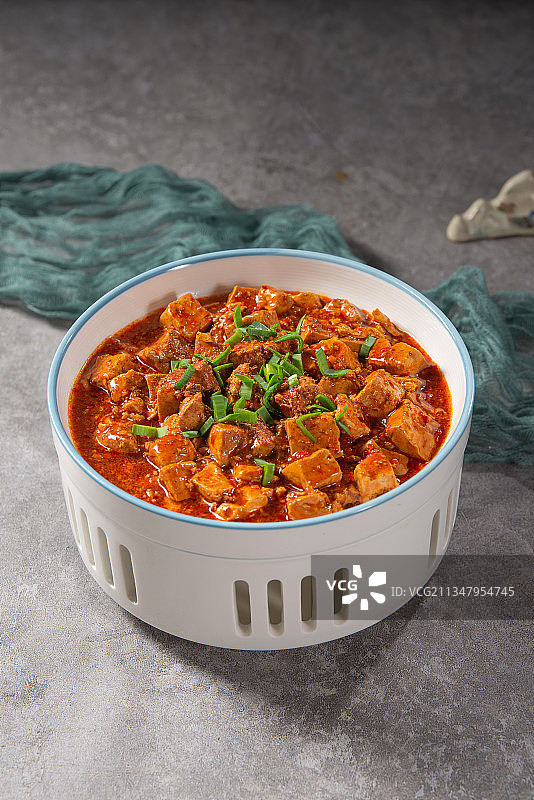 麻婆豆腐图片素材