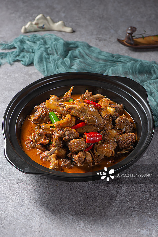 湘西口味鸭图片素材