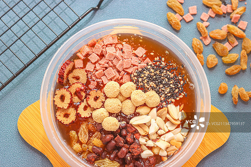 传统冰粉图片素材