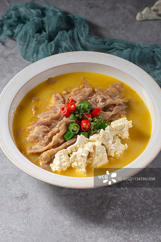 豆花肥牛图片素材