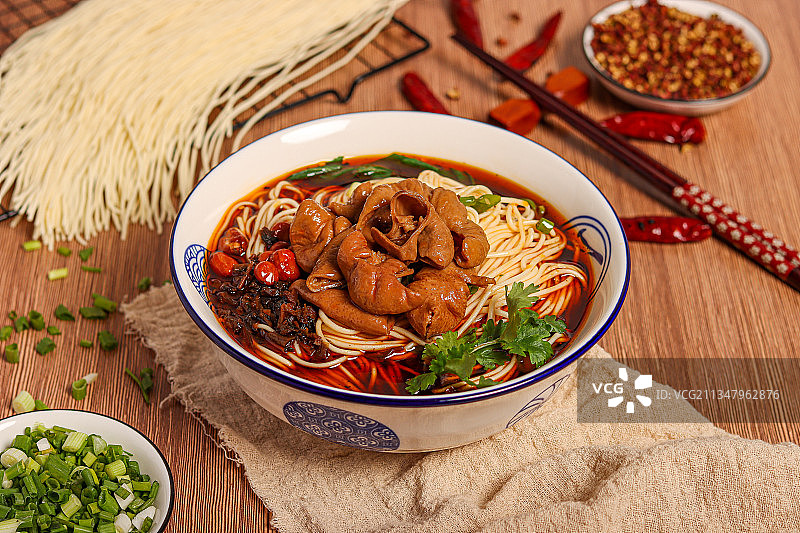 肥肠小面图片素材