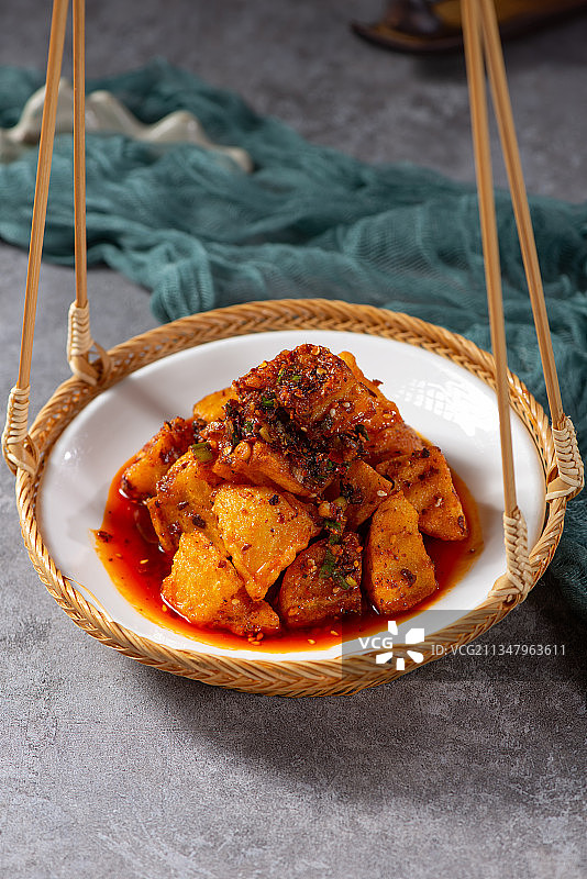 锅巴土豆图片素材