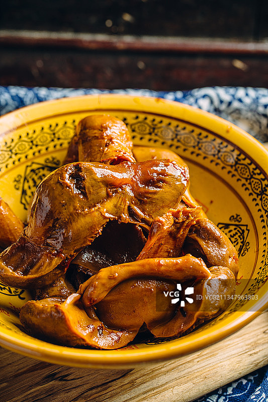 中式美食卤味美味图片素材