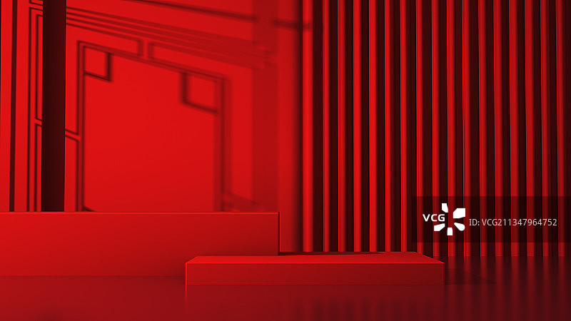 红色电商创意背景图片素材