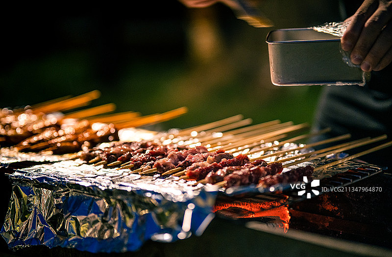 烧烤图片素材