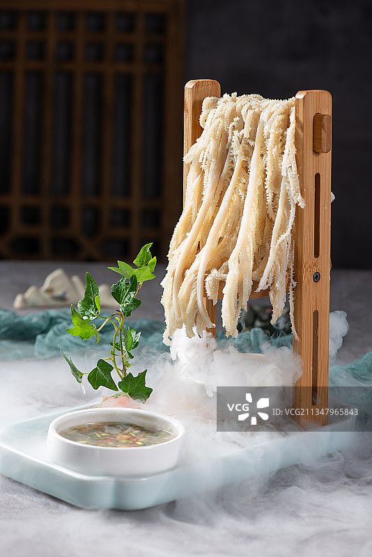 藤椒草原毛肚图片素材