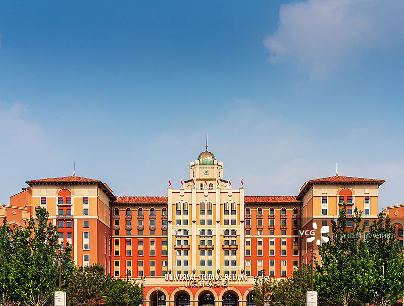 北京环球度假区图片素材