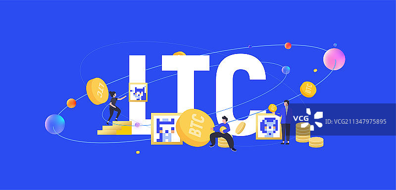 莱特币图片素材