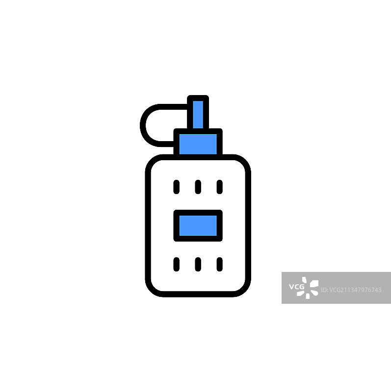 胶水图标图片素材