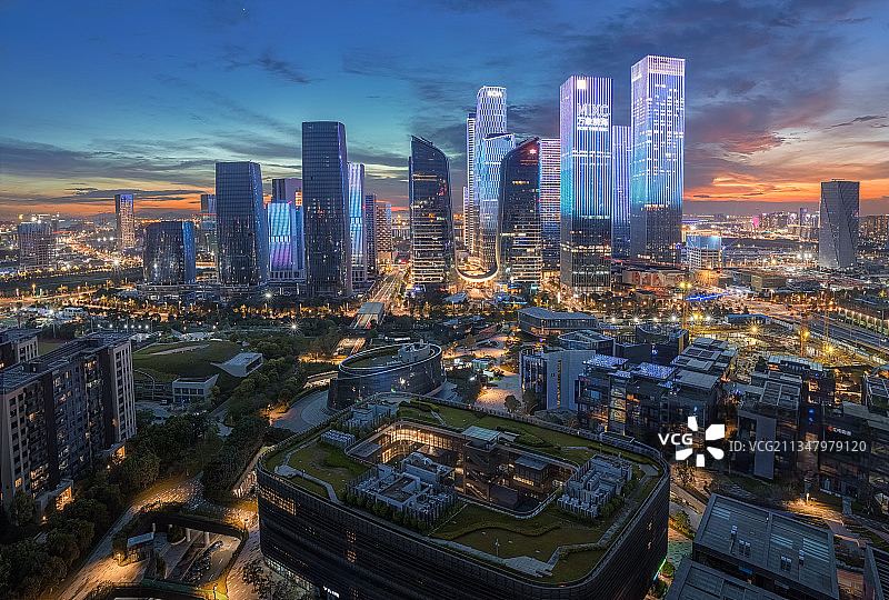 万象前海图片素材