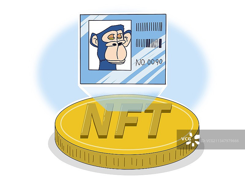 插画：NFT图片素材
