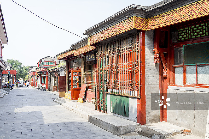 北京琉璃厂图片素材