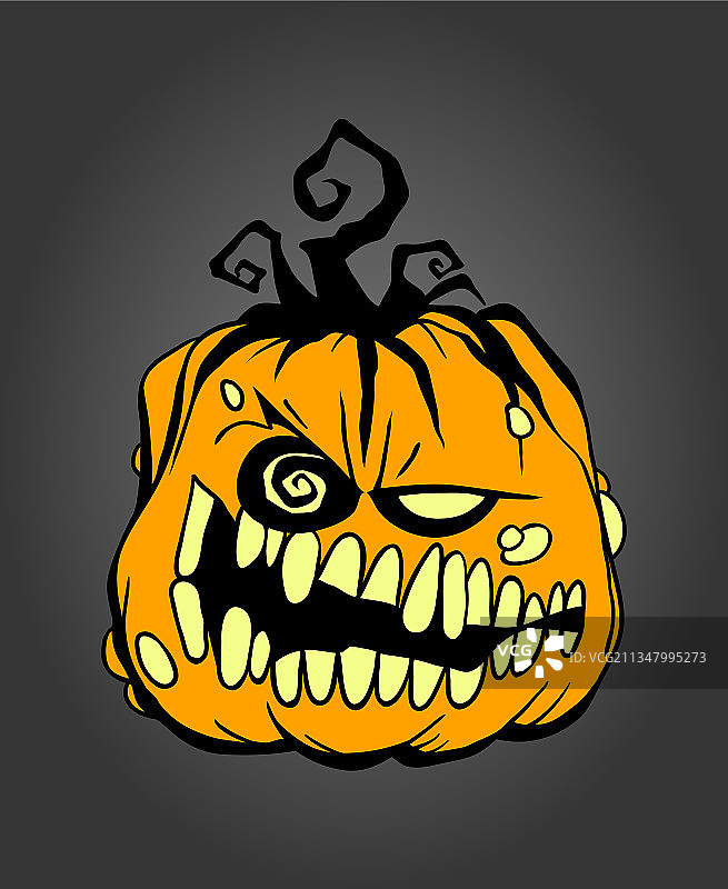 手绘万圣节庆祝设计元素图片素材