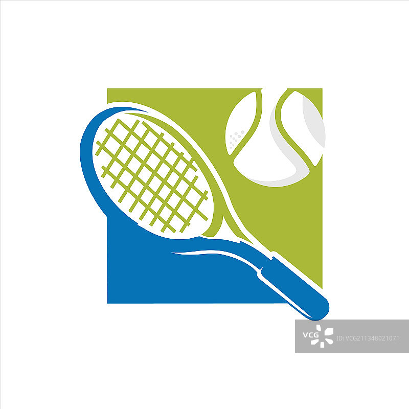 网球标志模板图片素材