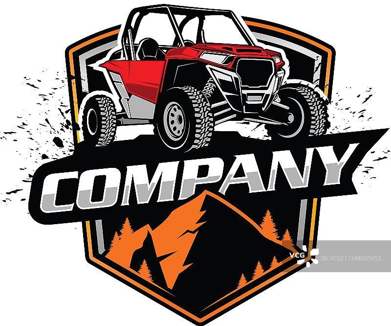 UTV 4x4 标志图片素材