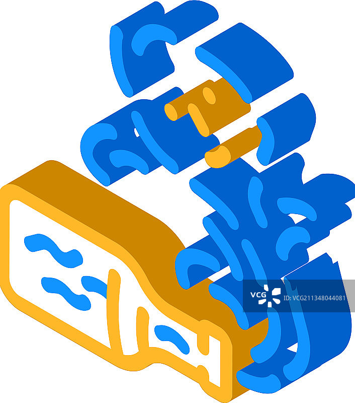 杜松子酒幻想角色2.5D图标图片素材