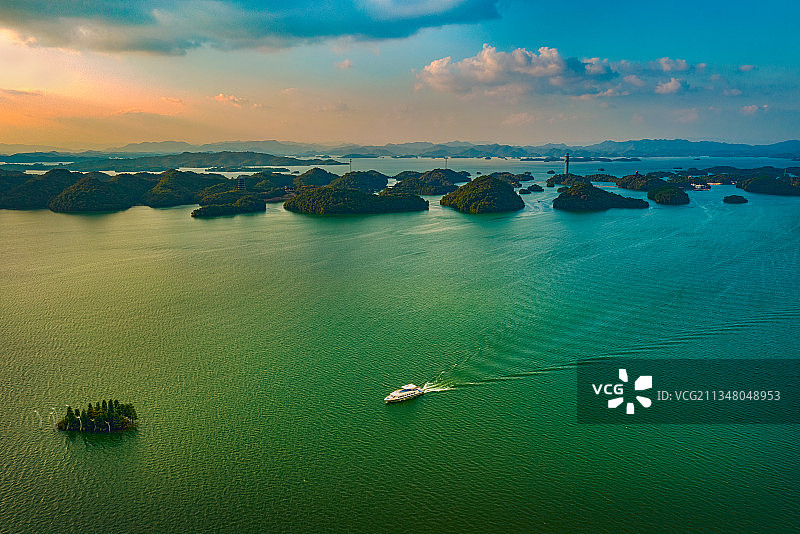 西海风光图片素材