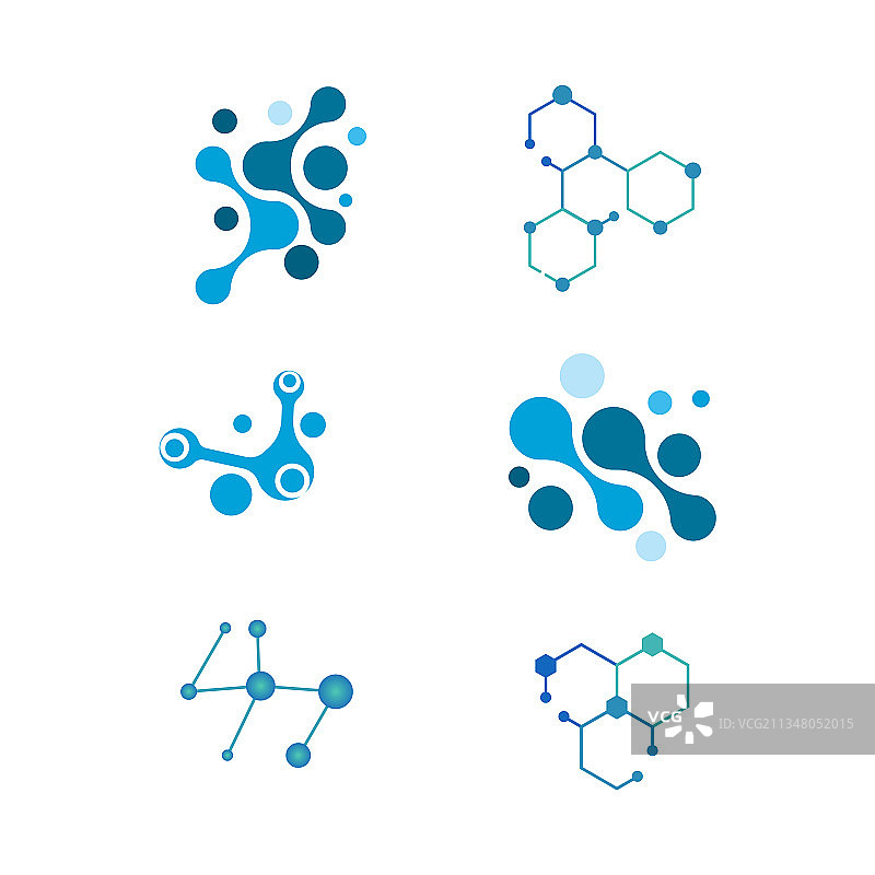 分子设计图片素材