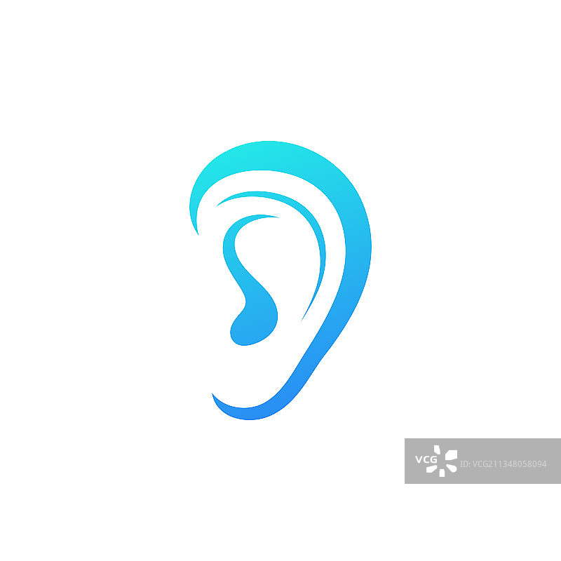 听力图标模板图片素材