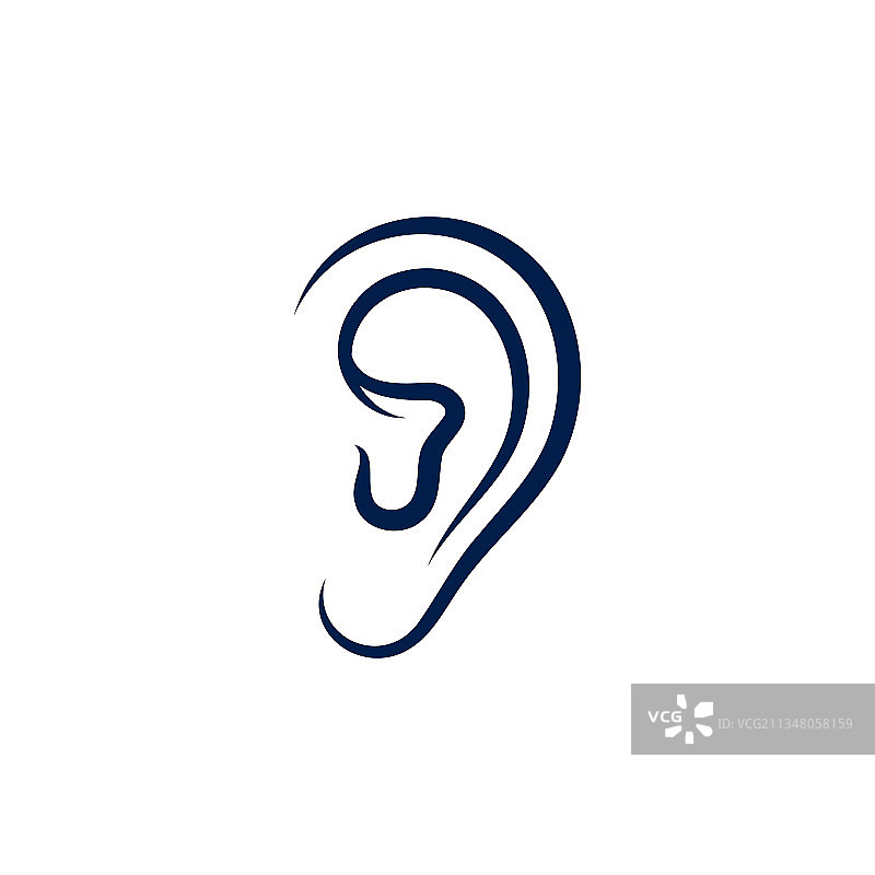 听力图标模板图片素材