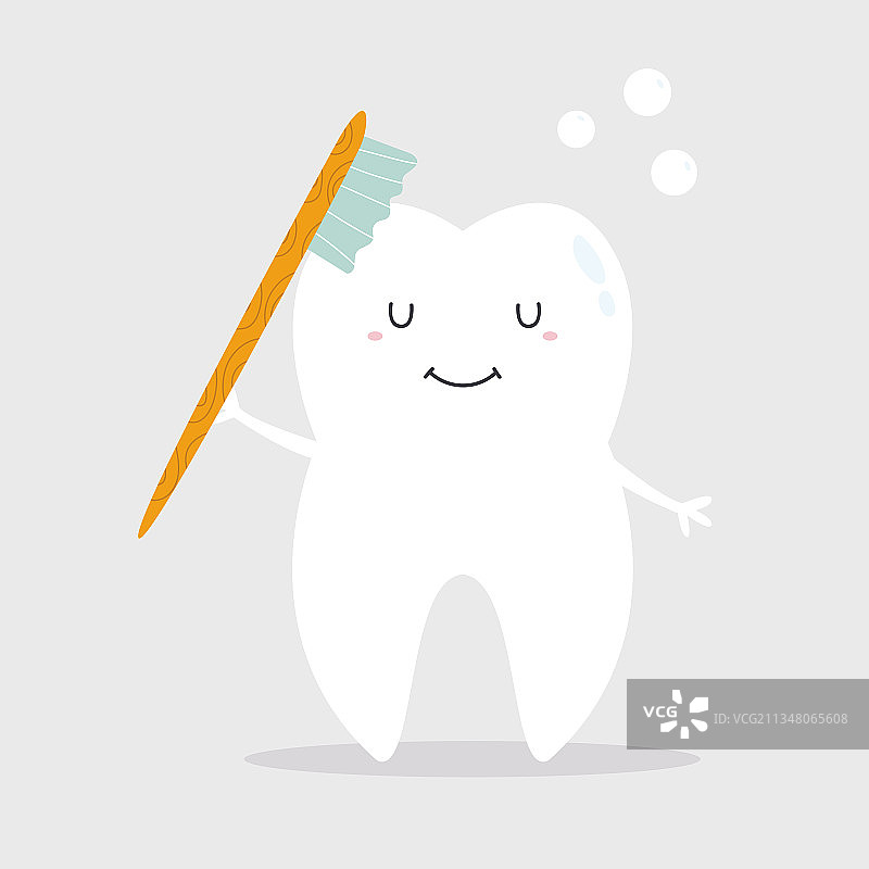 快乐的微笑的牙齿图片素材