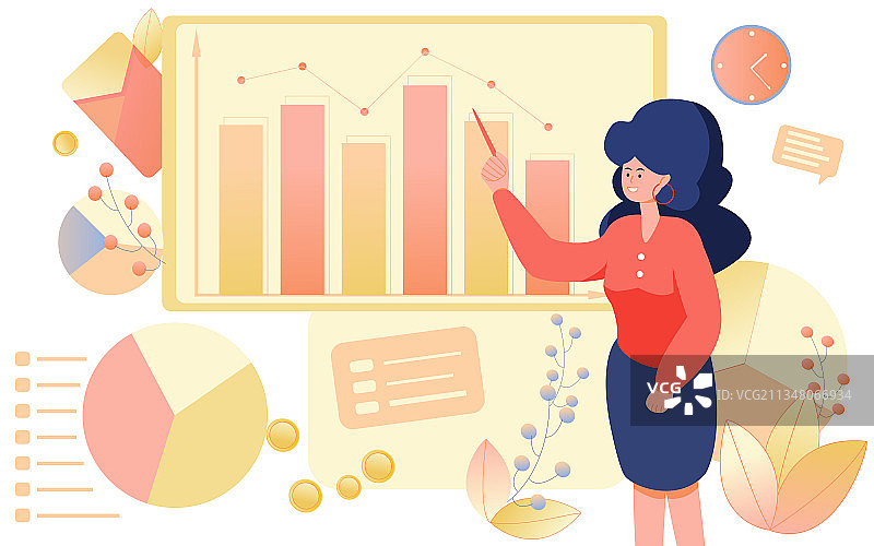 矢量金融图片素材