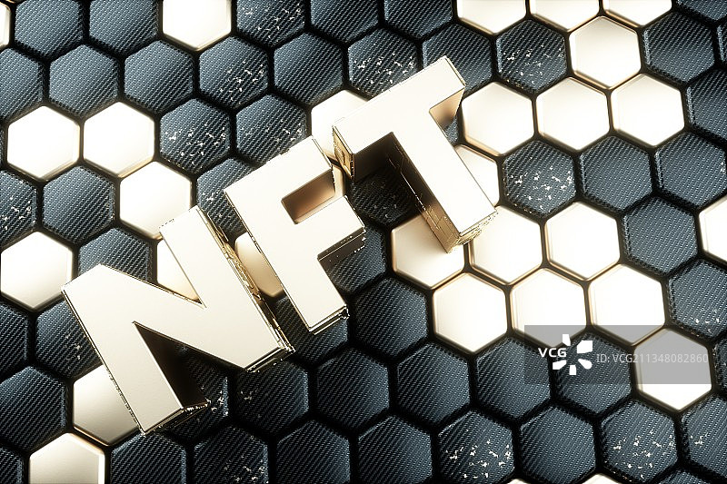 计算机技术NFT概念设计图片素材