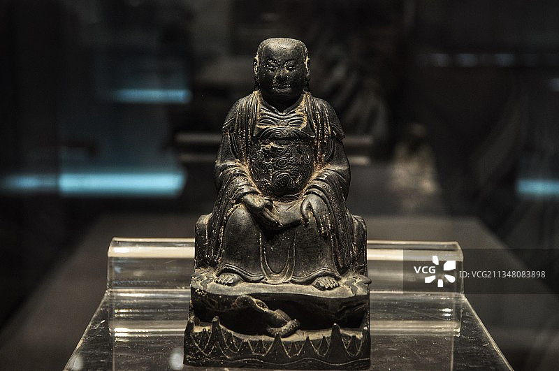 泉州博物馆 真武大帝铜像图片素材