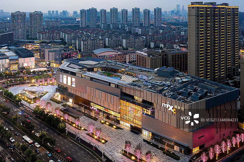 鄞州万象汇图片素材