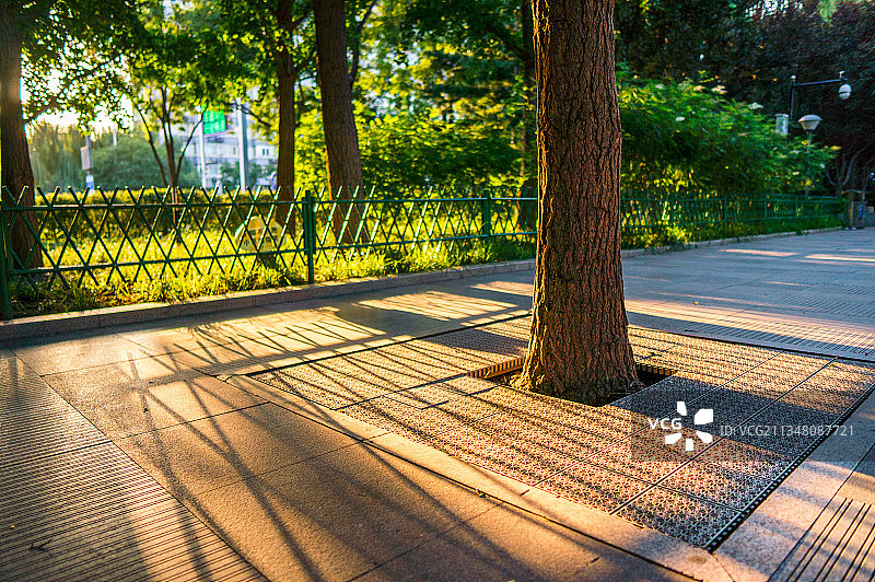 北京顺城公园图片素材