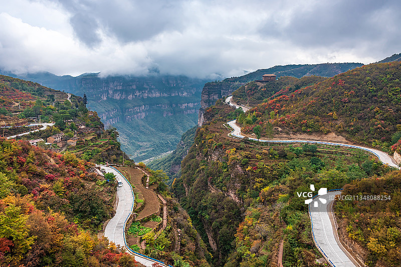 太行山梦幻谷图片素材
