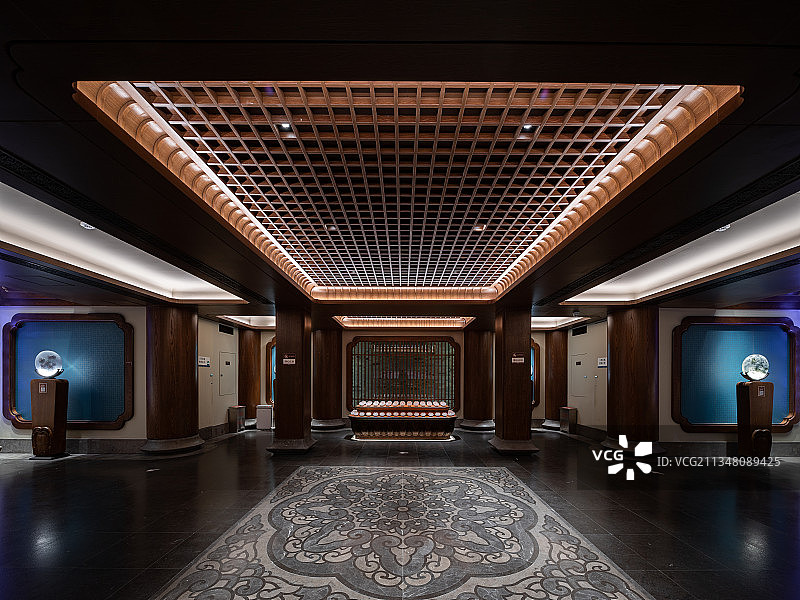 神殿，祭拜，空间环境图片素材