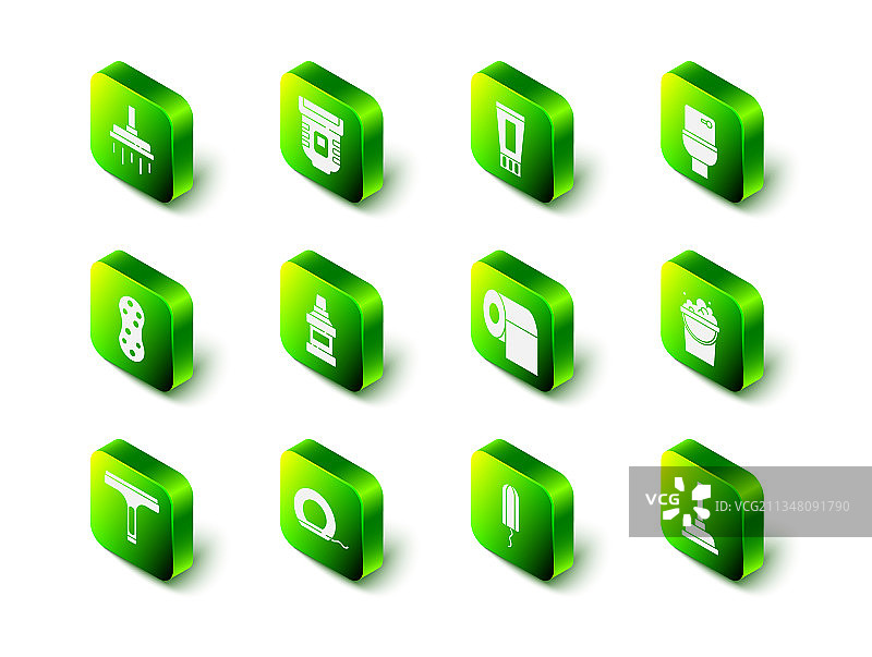 脱毛器、牙膏管和马桶图案图片素材