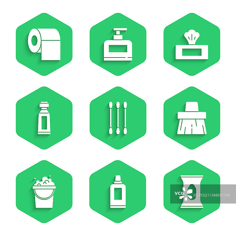 棉签套装：耳部清洁剂图片素材