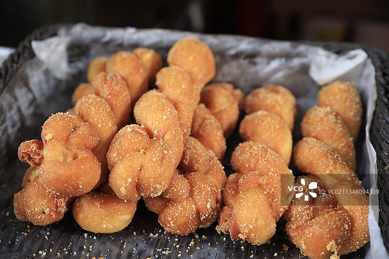 大麻花图片素材