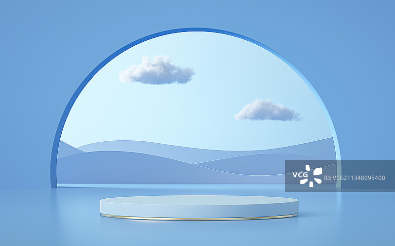 产品展台三维图形场景背景图片素材