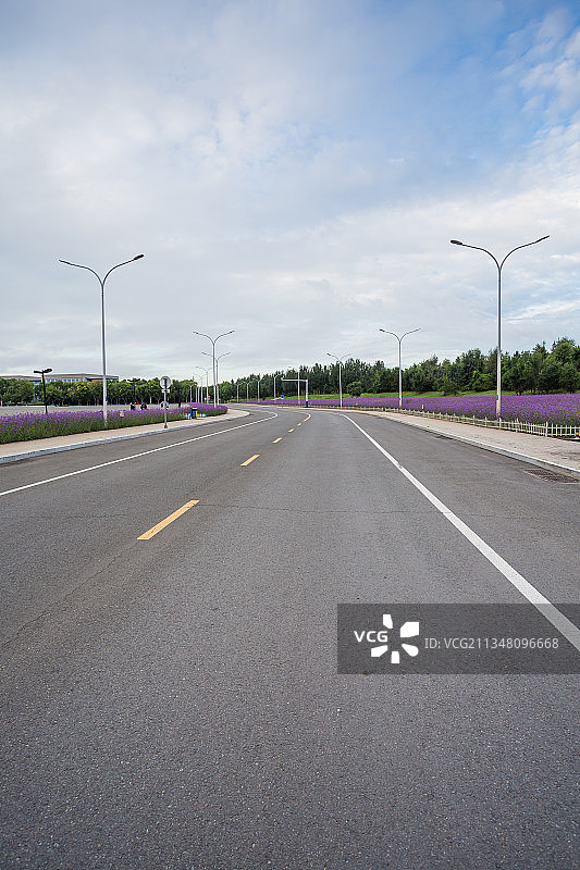 城市公路图片素材