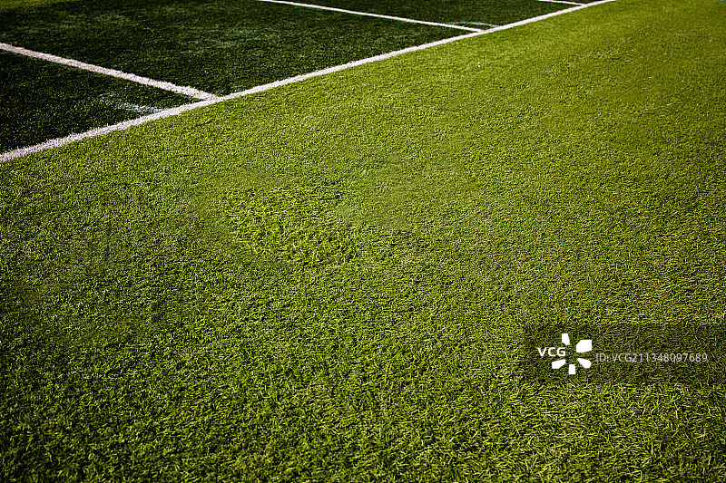 北京中关村软件园体育公园智云足球场图片素材