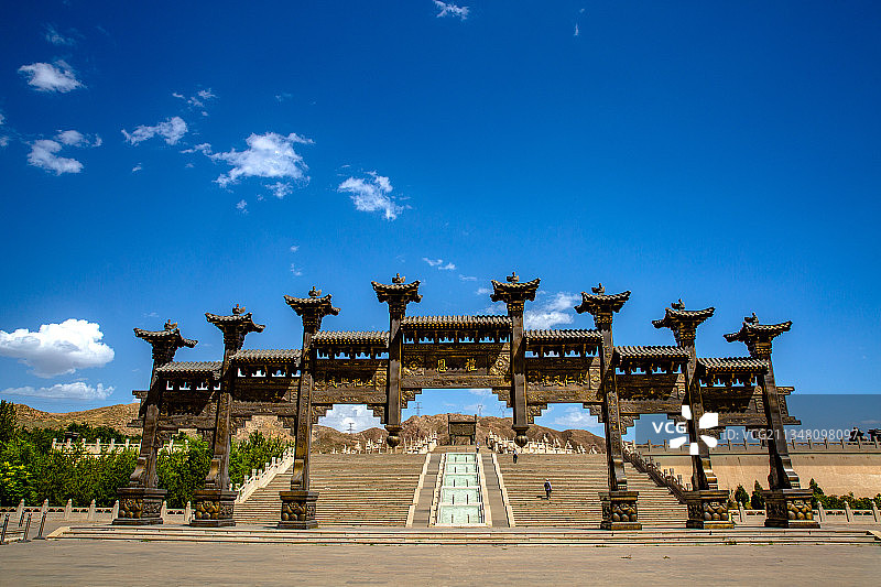 中华黄河鼎图片素材