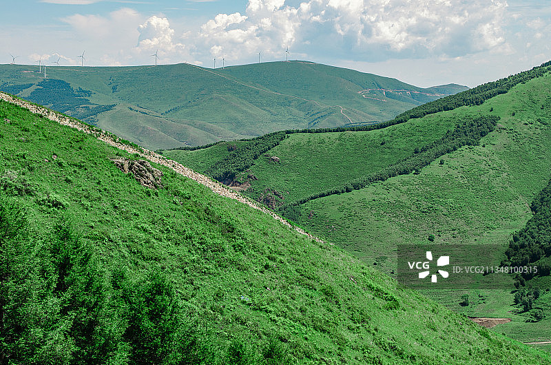 云顶滑雪公园 崇礼图片素材