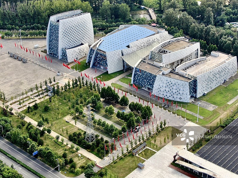 北京草莓博览园图片素材