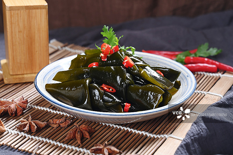 海带结图片素材